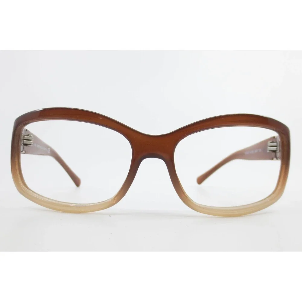 Kenneth Cole Reaction KC2235 P59 Brown Tan Gradient Eyeglass Frames 59-17-125